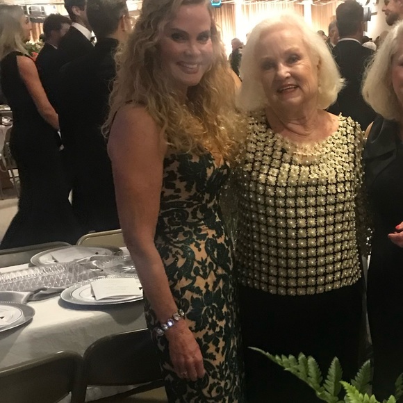 COPY - ABS Swartz Evening gown - Picture 2 of 5